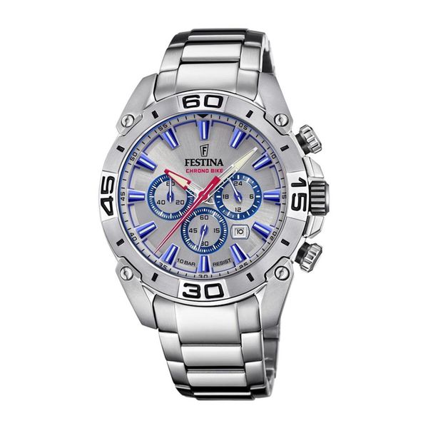 Festina Sat Festina Chrono Bike '21 20543/1 Silver/Silver