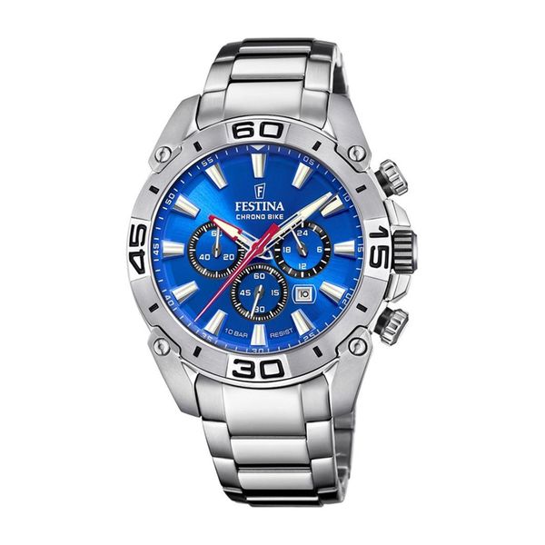 Festina Sat Festina Chrono Bike '21 20543/2 Silver/Silver