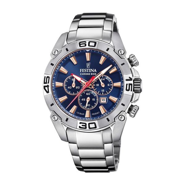 Festina Sat Festina Chrono Bike '21 20543/4 Silver/Silver