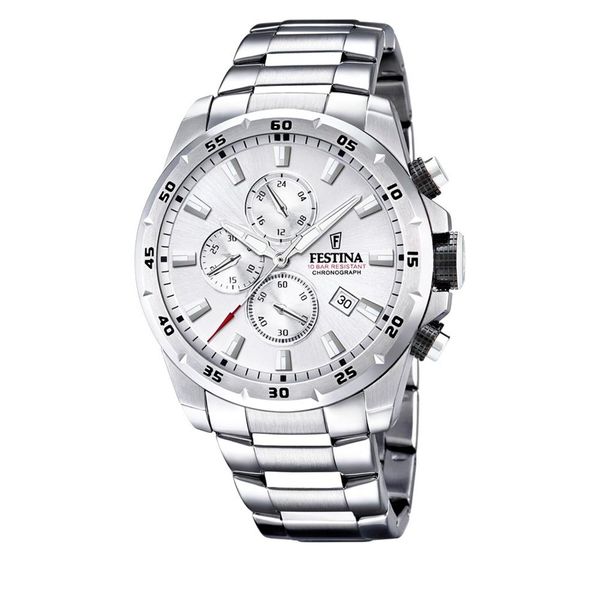 Festina Sat Festina Chrono Sport 20463/1 Silver/Silver