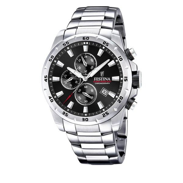 Festina Sat Festina Chrono Sport 20463/4 Silver/Silver
