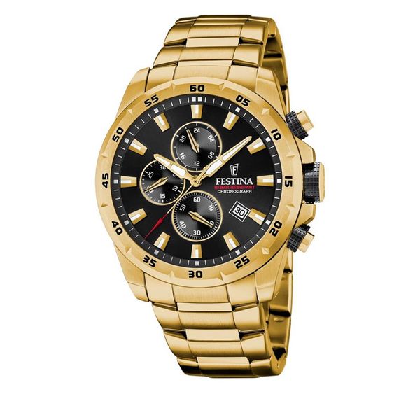 Festina Sat Festina Chrono Sport 20541/4 Gold/Gold