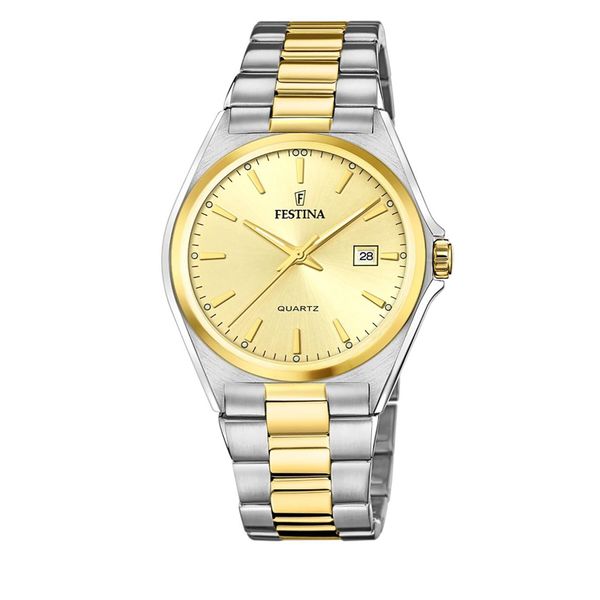 Festina Sat Festina Classic F20554-3 Silver/Gold