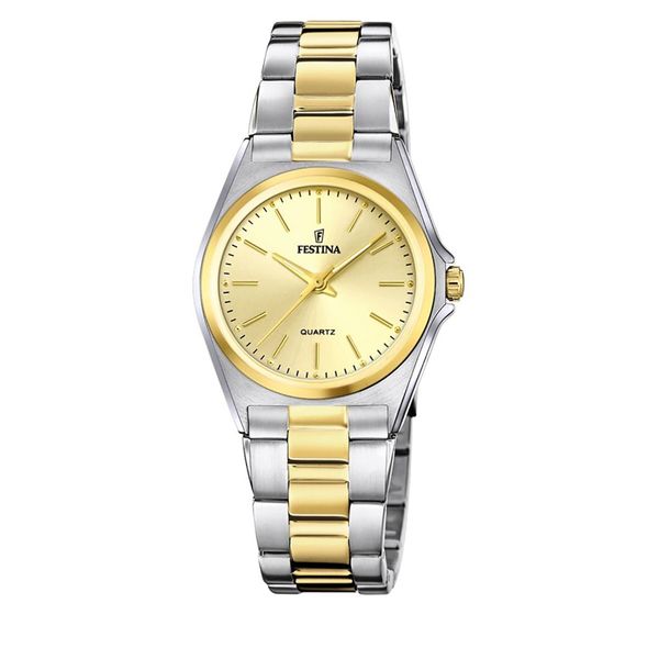 Festina Sat Festina Classic F20556-3 Silver/Gold