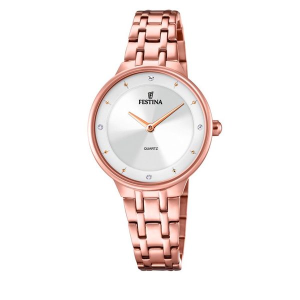 Festina Sat Festina Mademoiselle F20602/1 Rose Gold/Rose Gold