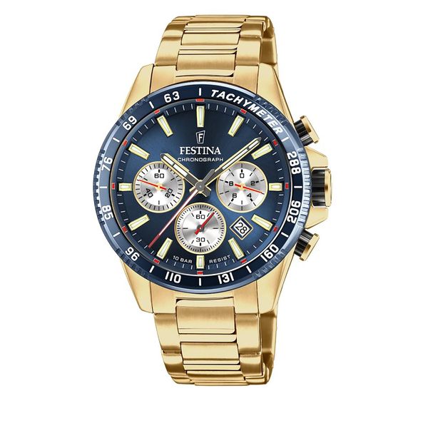 Festina Sat Festina Timeless Chronograph 20634/1 Gold