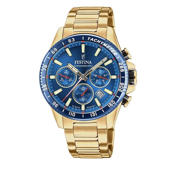 Festina Sat Festina Timeless Chronograph 20634/3 Gold