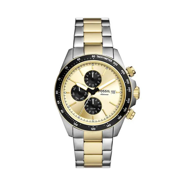 Fossil Sat Fossil Autocross FS6126 Srebrna
