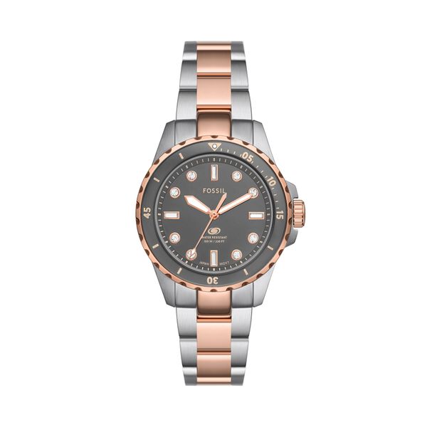 Fossil Sat Fossil Blue ES5348 Srebrna