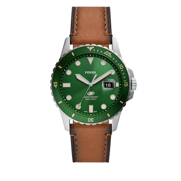 Fossil Sat Fossil Blue FS5946 Smeđa