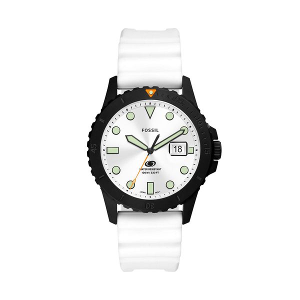 Fossil Sat Fossil Blue FS5999 White/Black