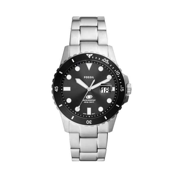 Fossil Sat Fossil Blue FS6032 Srebrna