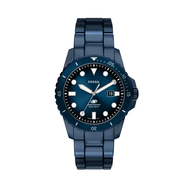 Fossil Sat Fossil Blue FS6166 Tamnoplava