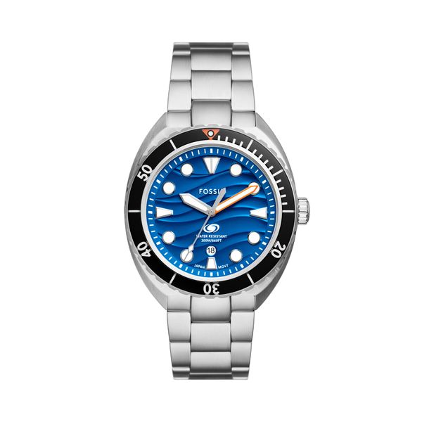 Fossil Sat Fossil Breaker FS6064 Plava