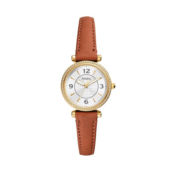 Fossil Sat Fossil Carlie ES5297 Gold/Brown