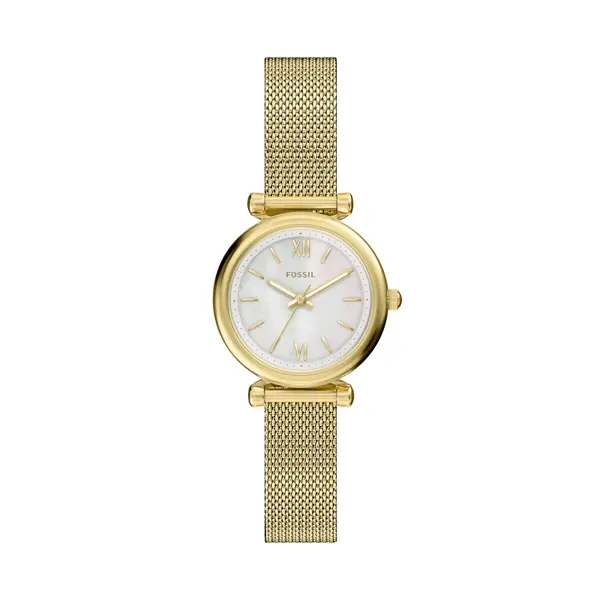 Fossil Sat Fossil Carlie ES5462 Zlatna