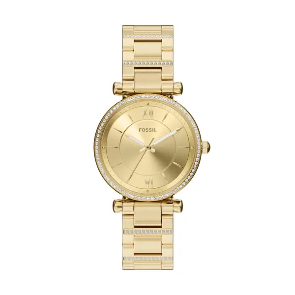 Fossil Sat Fossil Carlie ES5465 Zlatna