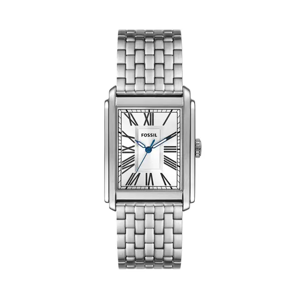 Fossil Sat Fossil Carraway FS6008 Srebrna