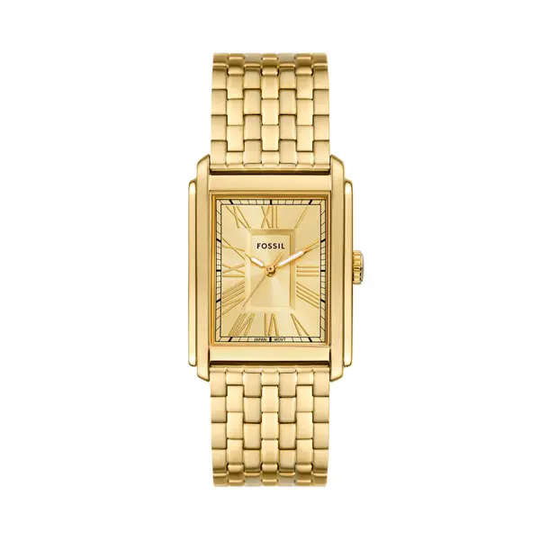 Fossil Sat Fossil Carraway FS6009 Zlatna