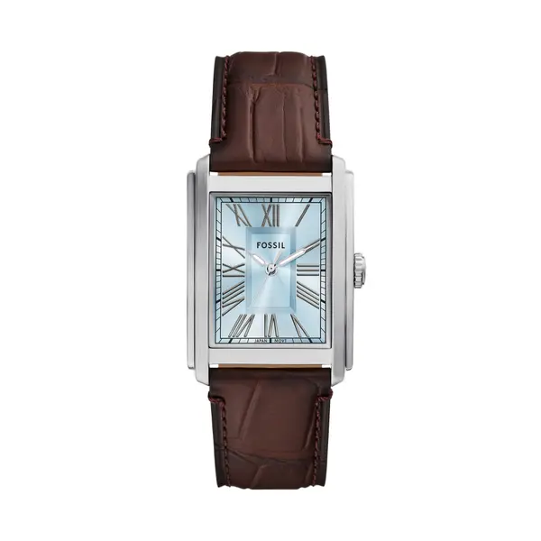 Fossil Sat Fossil Carraway FS6110 Smeđa