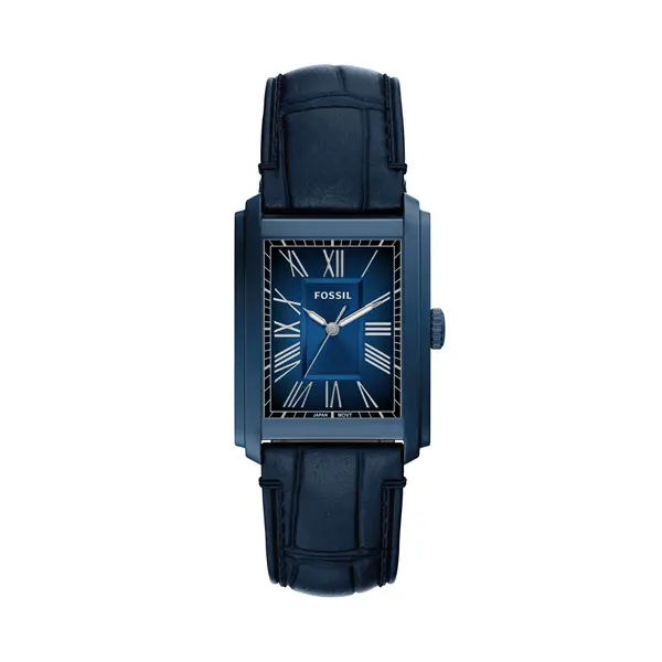 Fossil Sat Fossil Carraway FS6170 Tamnoplava