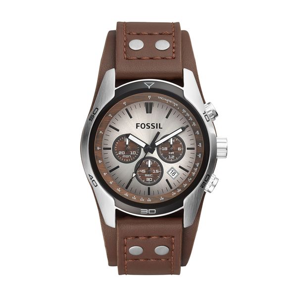 Fossil Sat Fossil Coachman CH2565 Smeđa