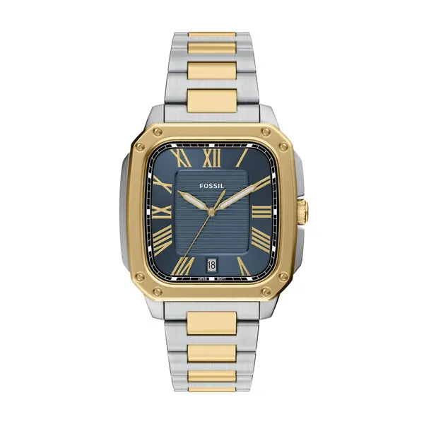 Fossil Sat Fossil Crosby FS6161 Zlatna