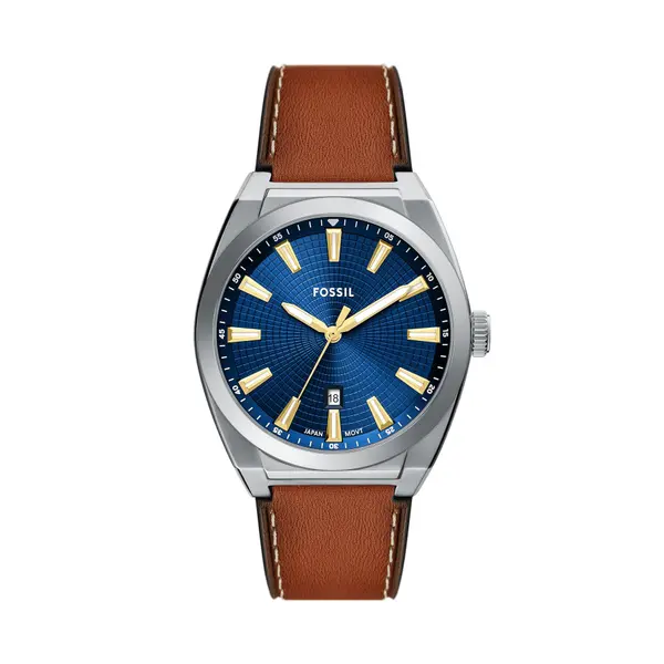 Fossil Sat Fossil Everett FS6115 Smeđa