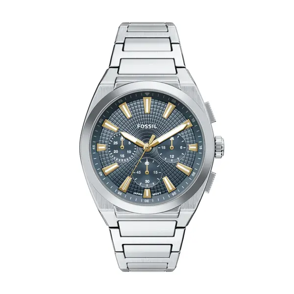 Fossil Sat Fossil Everett FS6154 Srebrna