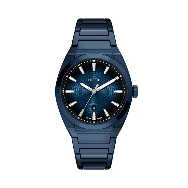 Fossil Sat Fossil Everett FS6169 Tamnoplava