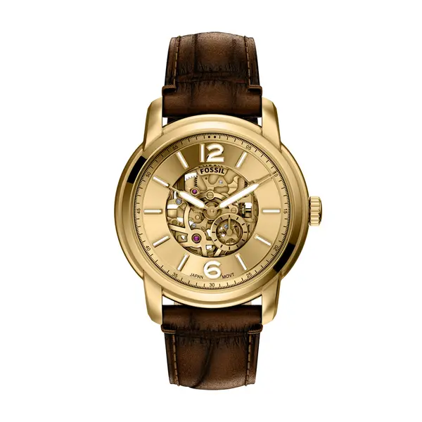Fossil Sat Fossil Fossil Heritage ME3279 Smeđa