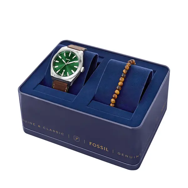 Fossil Sat Fossil FS6080SET Smeđa