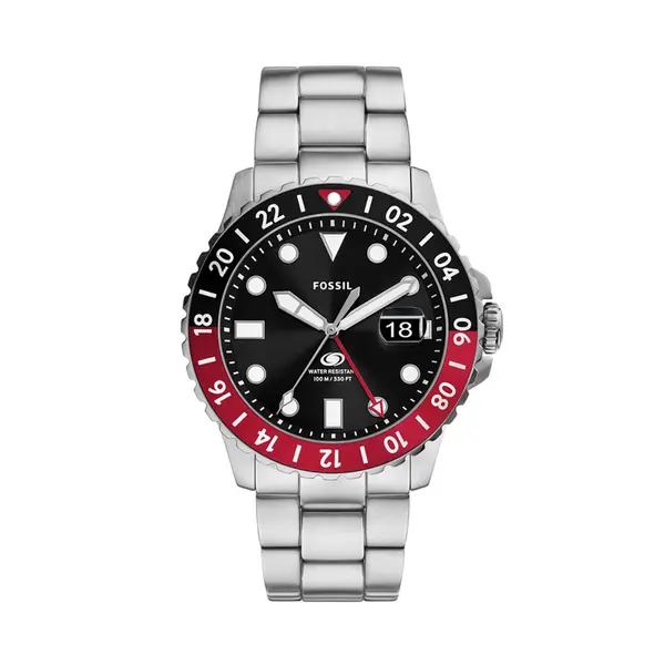 Fossil Sat Fossil FS6092 Srebrna