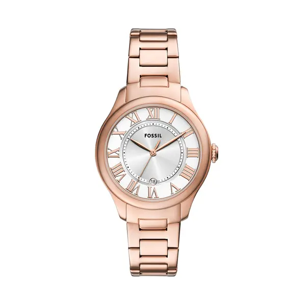Fossil Sat Fossil Gilmore ES5394 Zlatna