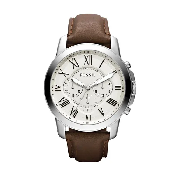 Fossil Sat Fossil Grant FS4735 Smeđa