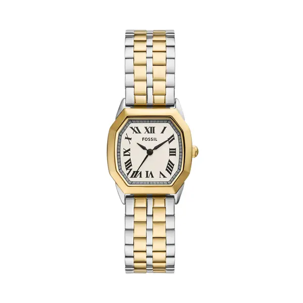 Fossil Sat Fossil Harlow ES5362 Zlatna
