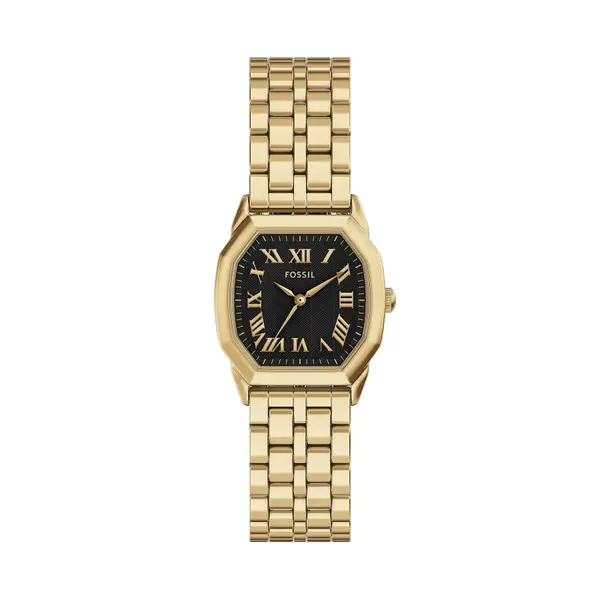 Fossil Sat Fossil Harlow ES5433 Zlatna