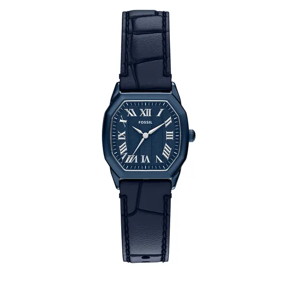 Fossil Sat Fossil Harlow ES5481 Tamnoplava