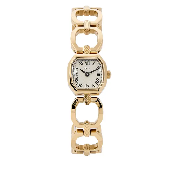 Fossil Sat Fossil Harlow ES5483 Zlatna
