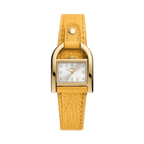 Fossil Sat Fossil Harwell ES5281 Yellow/Gold