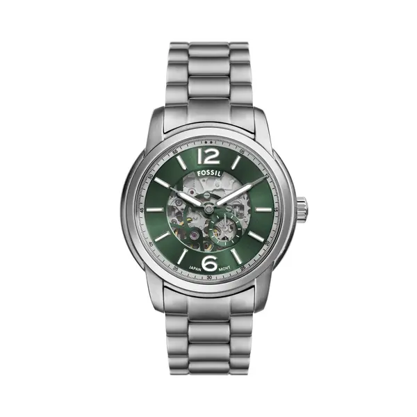 Fossil Sat Fossil Heritage Skeleton ME3262 Srebrna