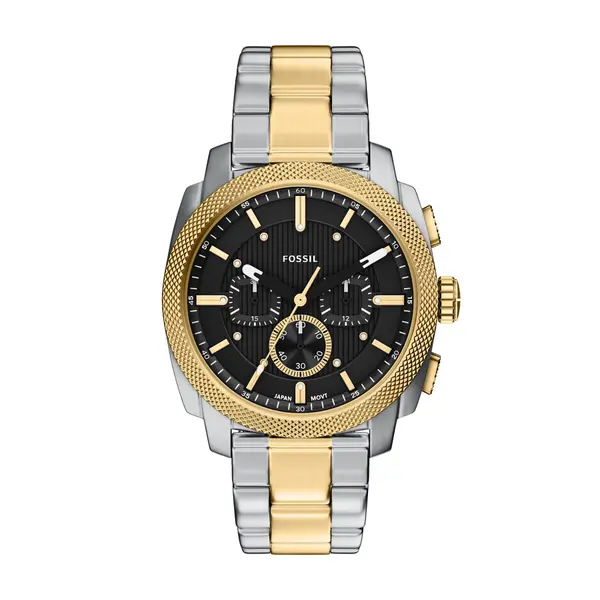 Fossil Sat Fossil Machine Chrono FS6159 Zlatna