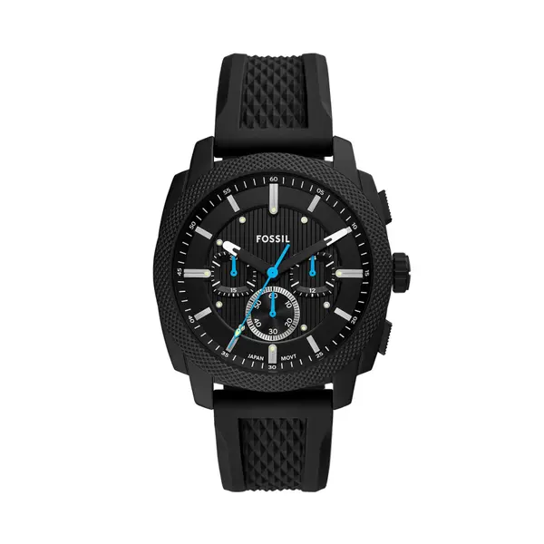 Fossil Sat Fossil Machine Chronograph FS6099 Crna