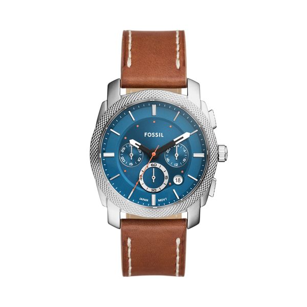 Fossil Sat Fossil Machine FS6059 Brown/Silver/Blue