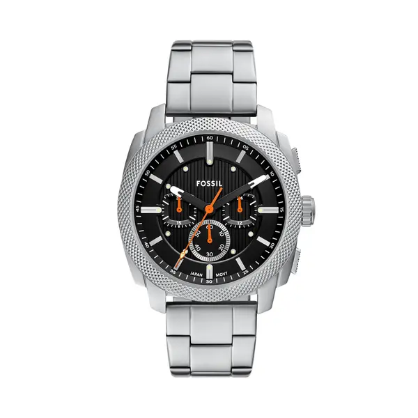 Fossil Sat Fossil Machine FS6095 Srebrna