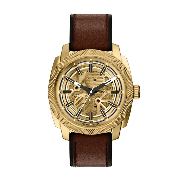 Fossil Sat Fossil Machine ME3278 Smeđa