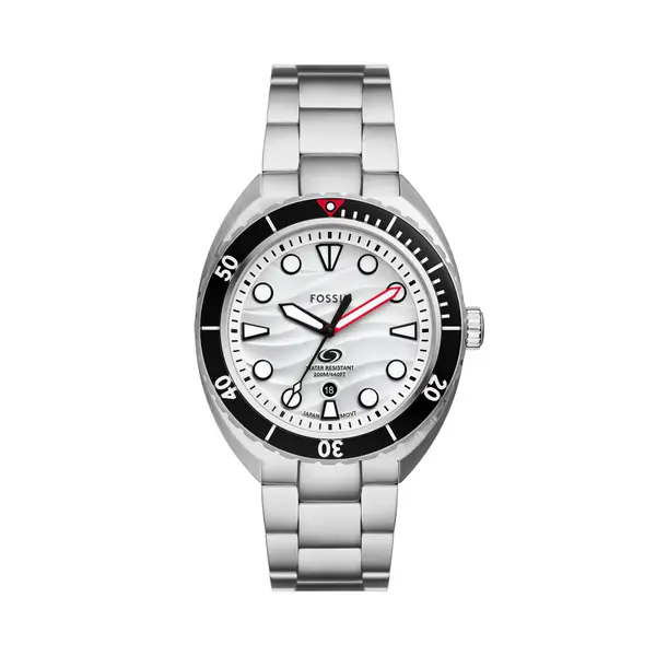 Fossil Sat Fossil Neutra Chrono FS6063 Smeđa