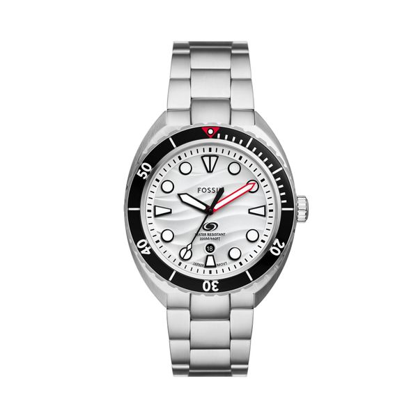 Fossil Sat Fossil Neutra Chrono FS6063 Smeđa