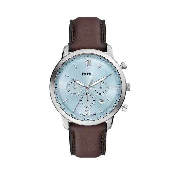 Fossil Sat Fossil Neutra Chronograph FS6109 Smeđa