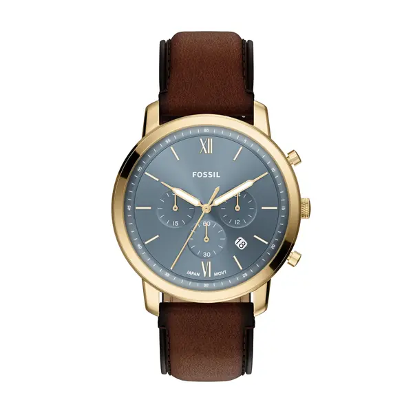 Fossil Sat Fossil Neutra FS6162 Smeđa
